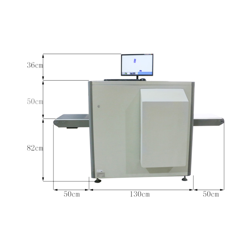 5030D-雙視角安檢機